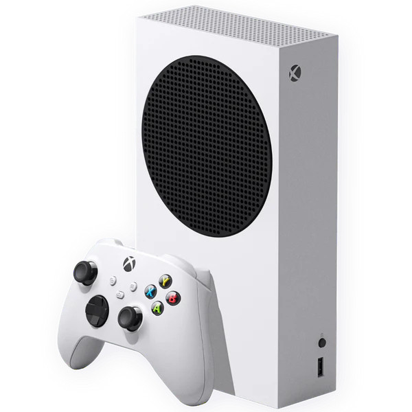 کنسول بازی مایکروسافت مدل Xbox Series S ظرفیت 512 گیگابایت